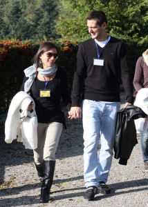 Emanuele e Ilaria : Testimonianza del Croso Fidanzati Testimonianza Croso Fidanzati di Emanuele e Ilaria